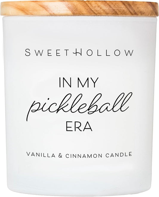 In My Pickleball Era Candle