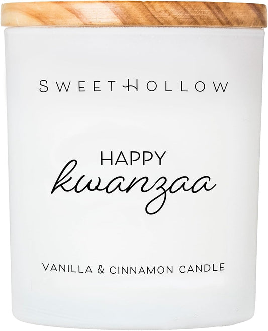 Happy Kwanzaa Candle