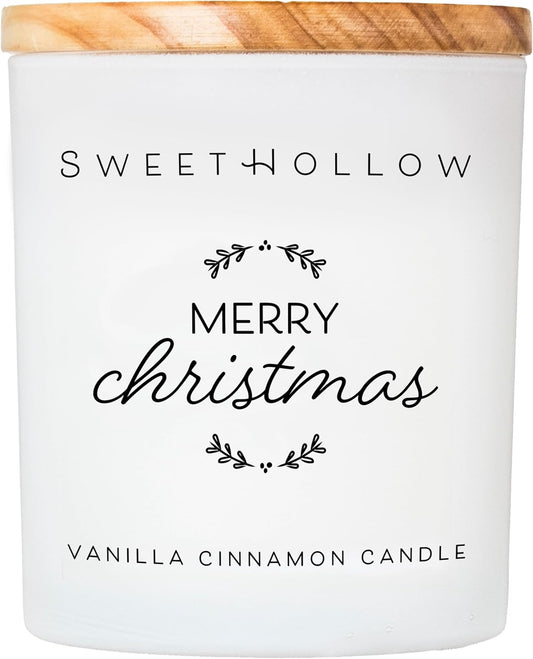Merry Christmas Candle