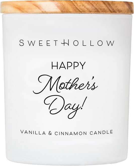 Happy Mother's Day Candle