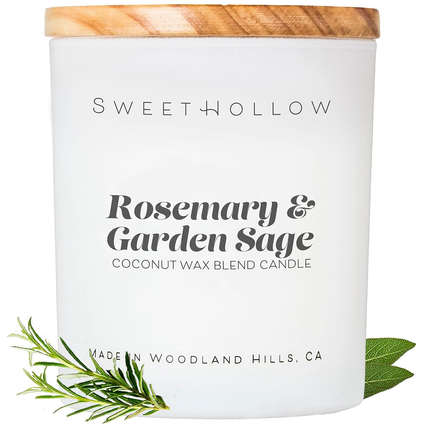 Rosemary & Sage Candle
