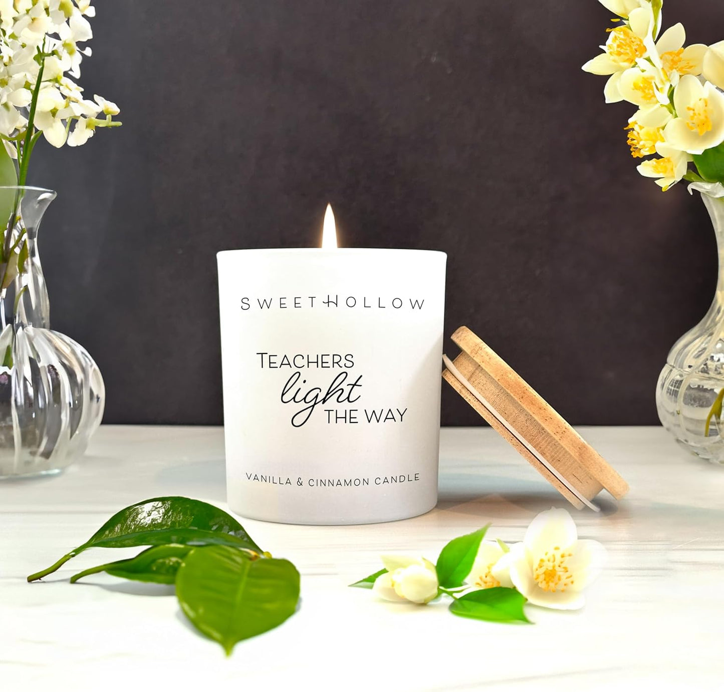 Teacher Appreciation Vanilla Cinnamon Scented Candle