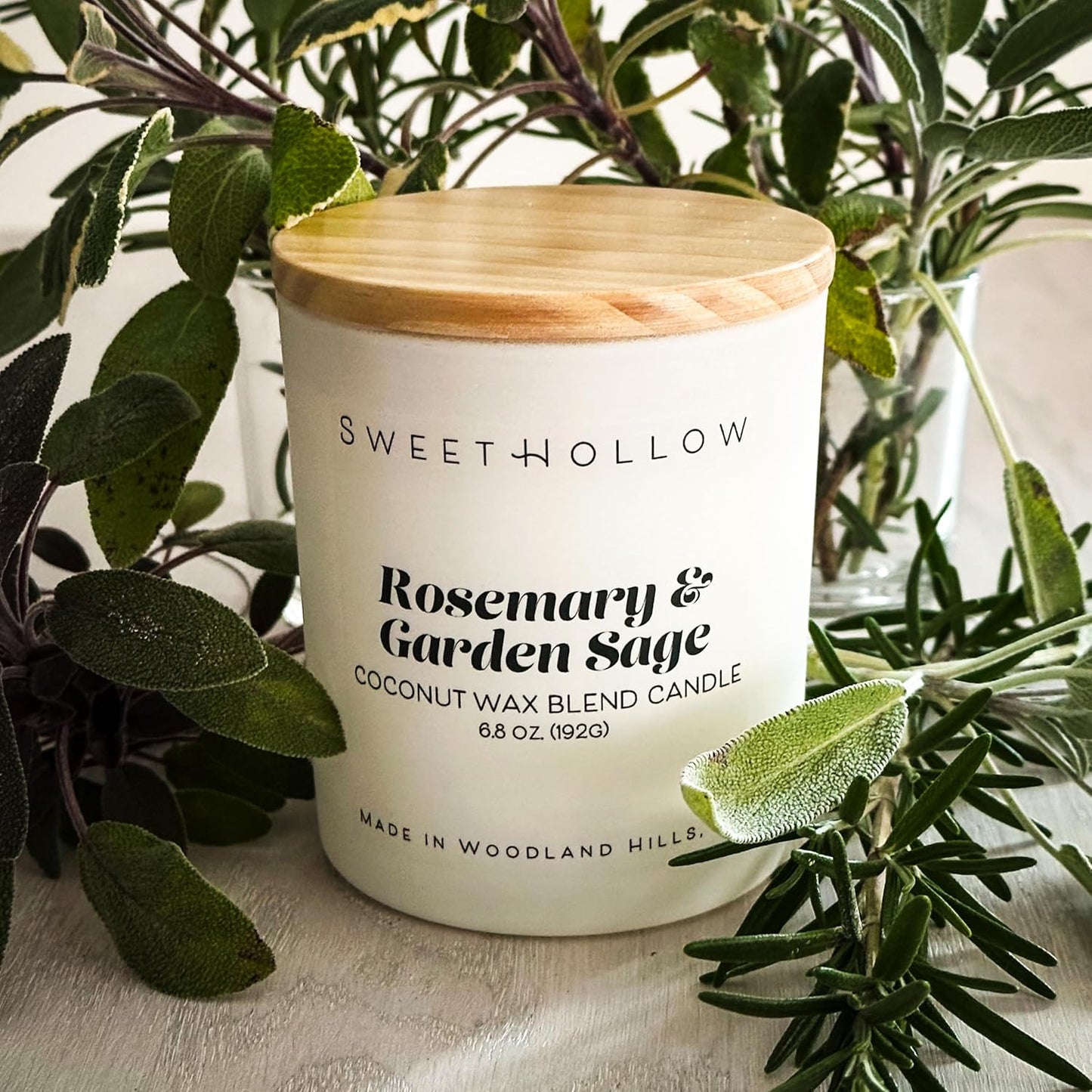 Rosemary & Sage Candle