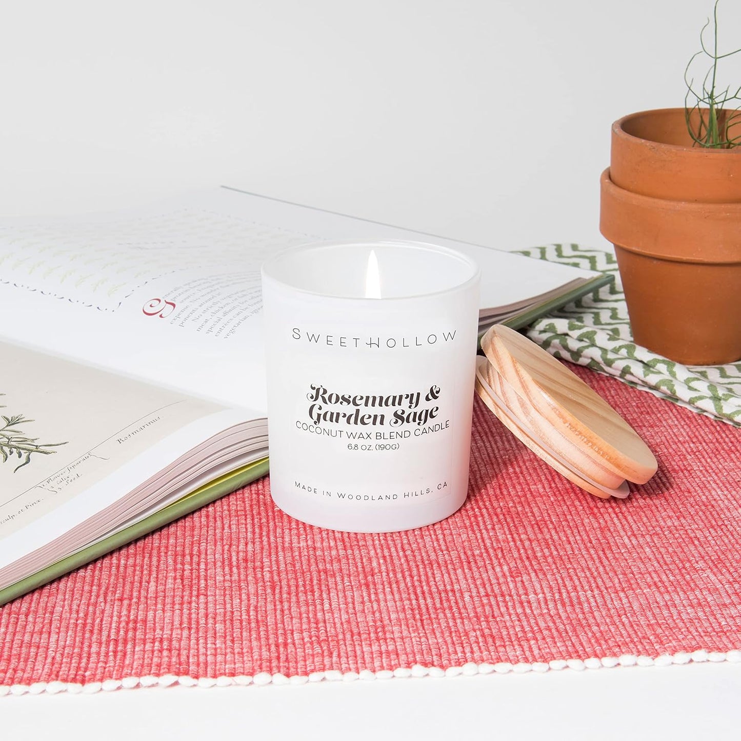 Rosemary & Sage Candle