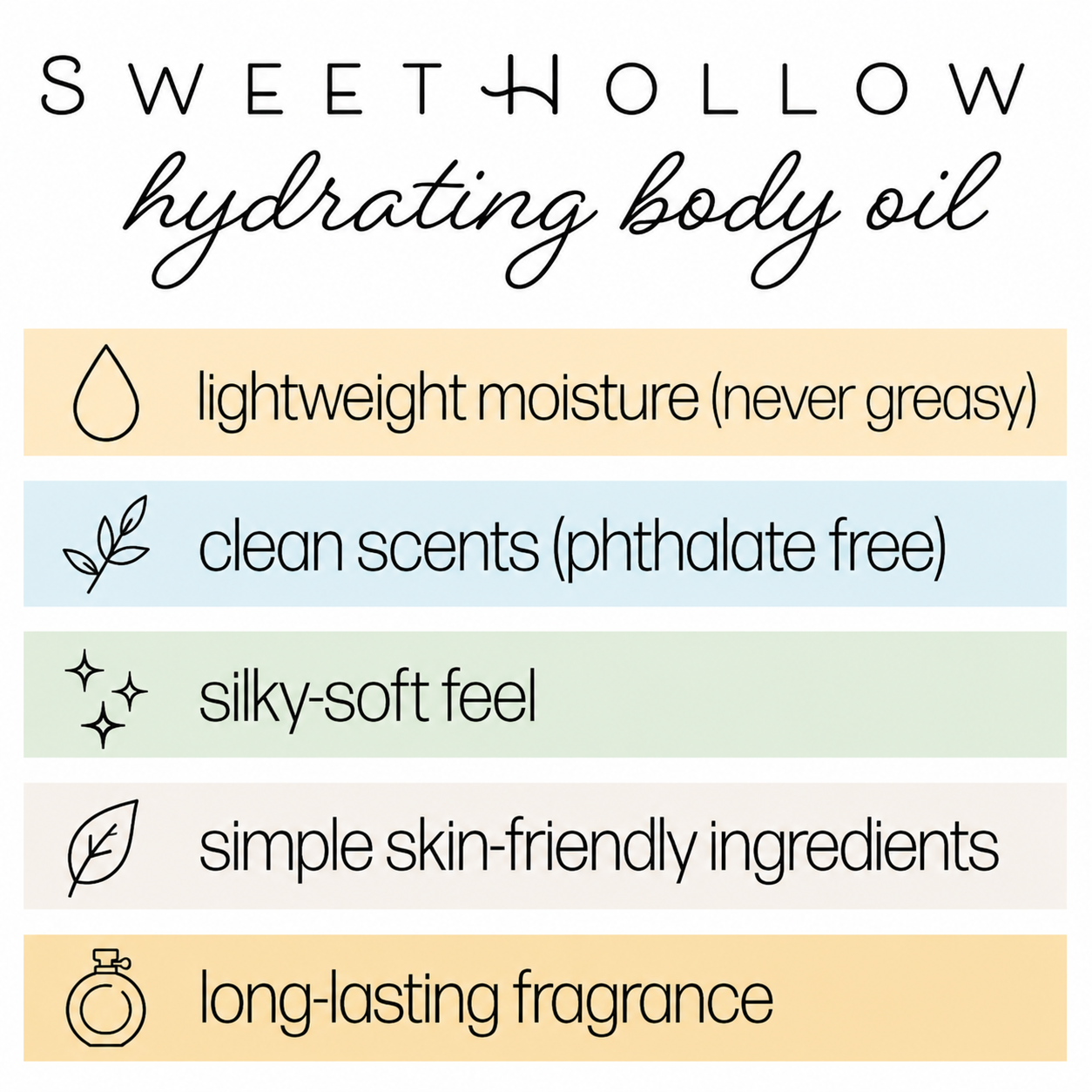 Pink Prosecco Hydrating Body Oil