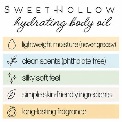 Pink Prosecco Hydrating Body Oil
