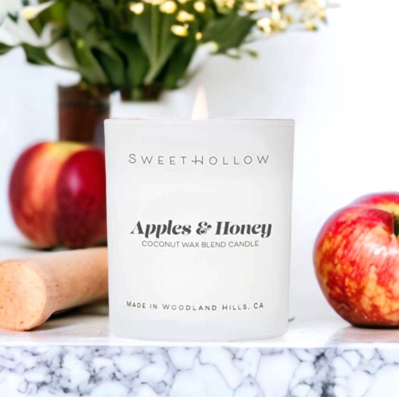 Apples & Honey Candle