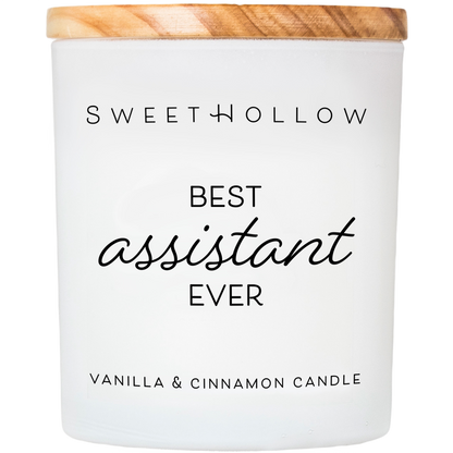 Best Assistant Ever Candle
