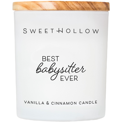 Best Babysitter Ever Candle