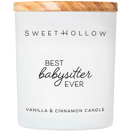 Best Babysitter Ever Candle
