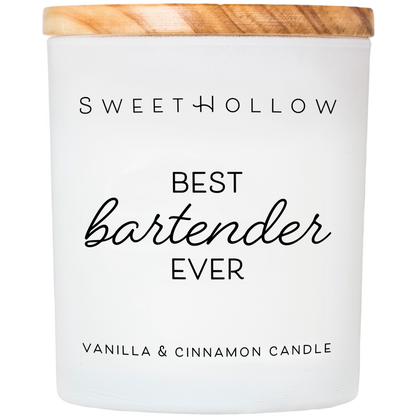 Best Bartender Ever Candle