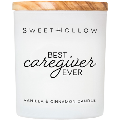 Best Caregiver Ever Candle