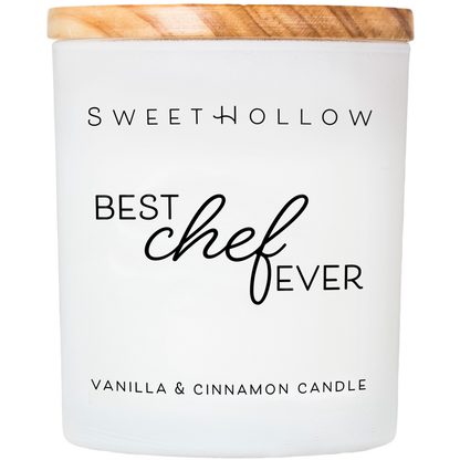 Best Chef Ever Candle