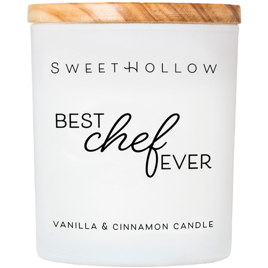 Best Chef Ever Candle