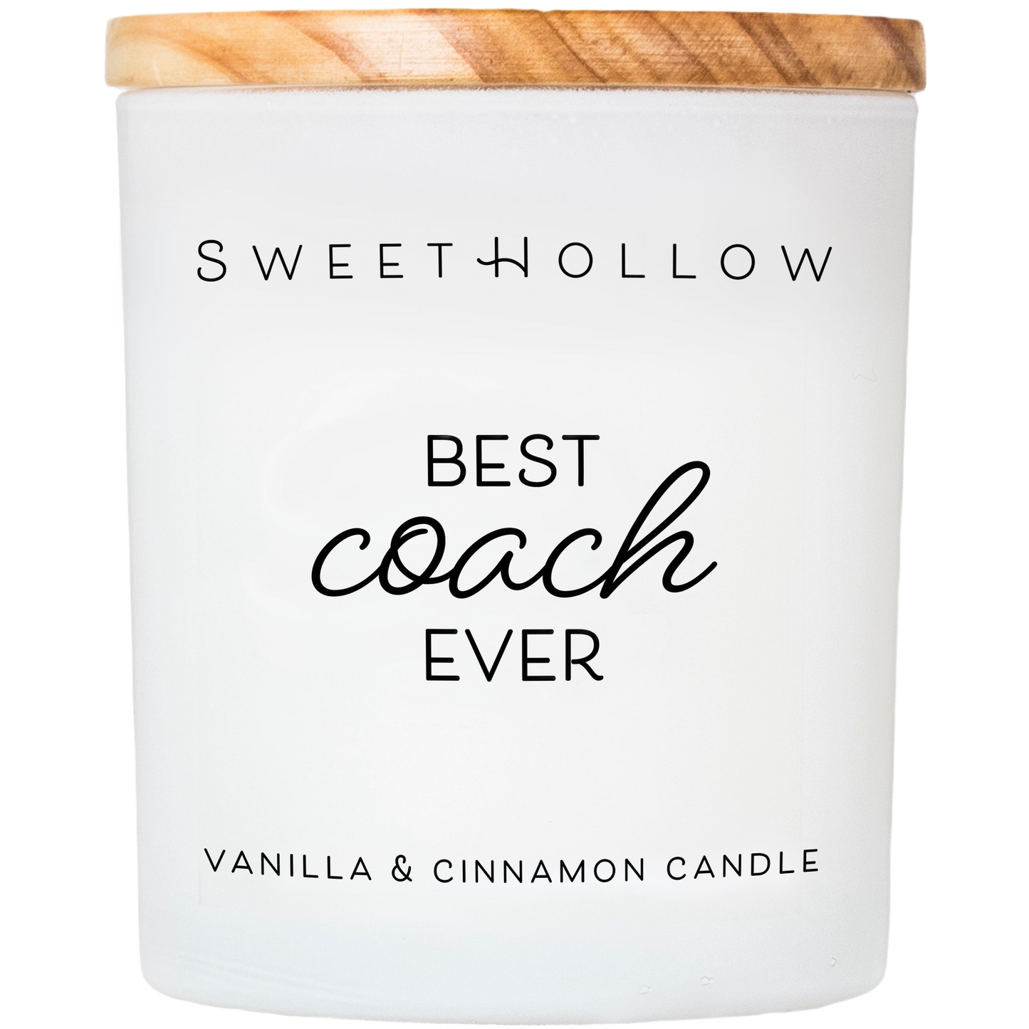 Best Coach Ever Candle