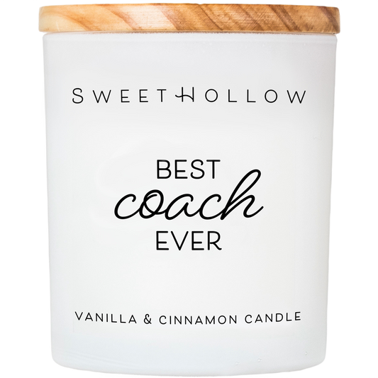 Best Coach Ever Candle