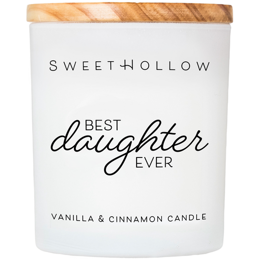 Best Daughter Ever Candle