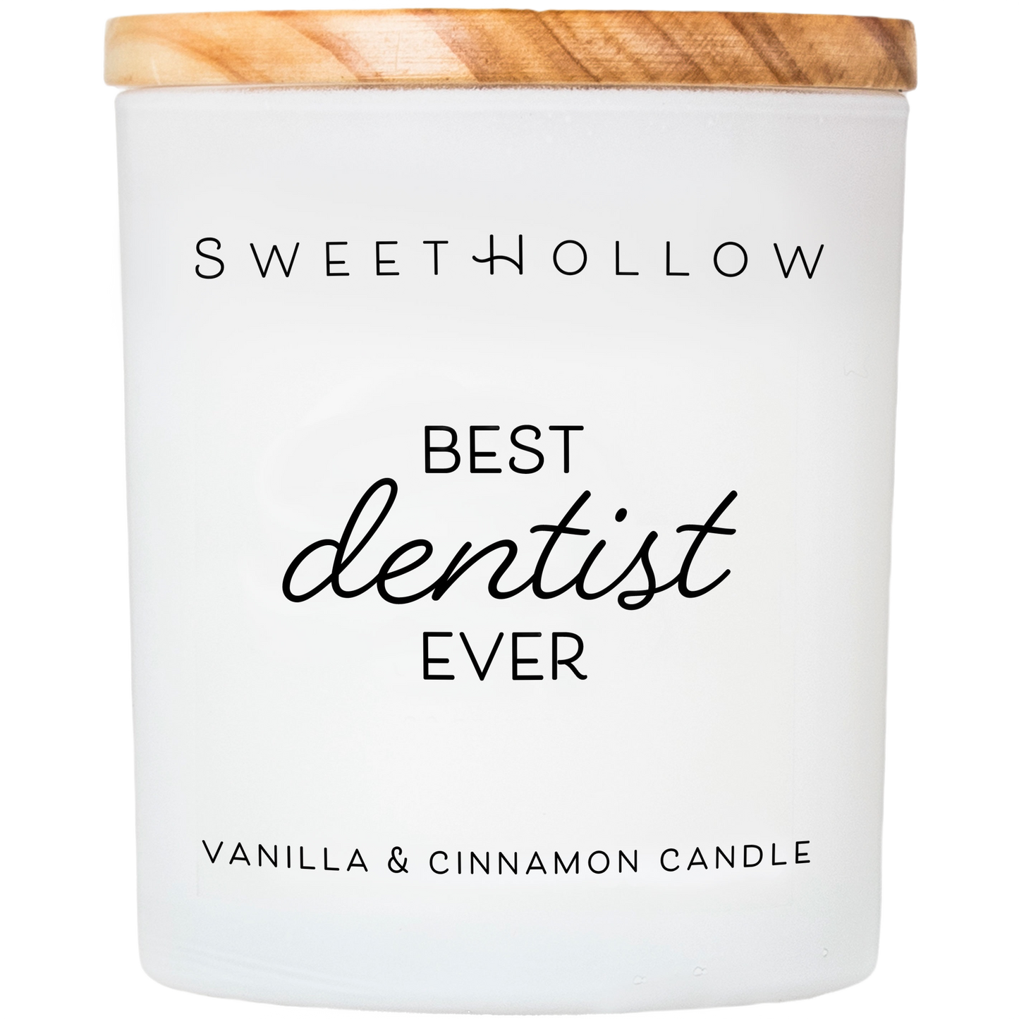 Best Dentist Ever Candle