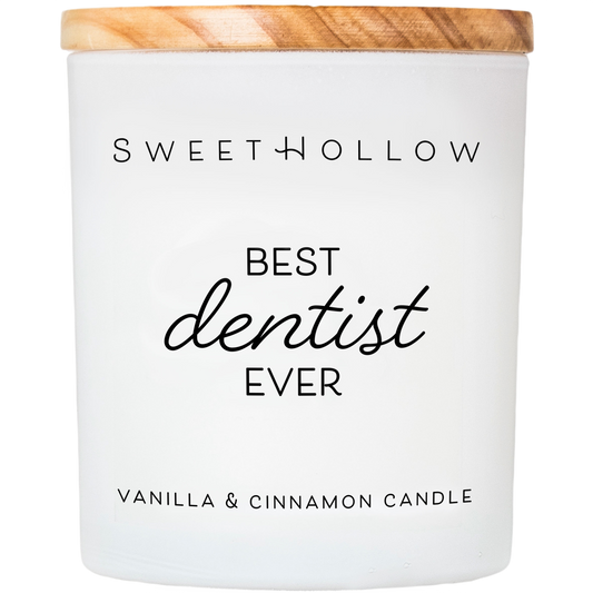 Best Dentist Ever Candle