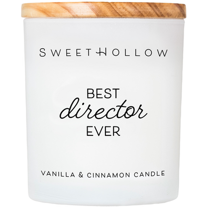 Best Director Ever Candle