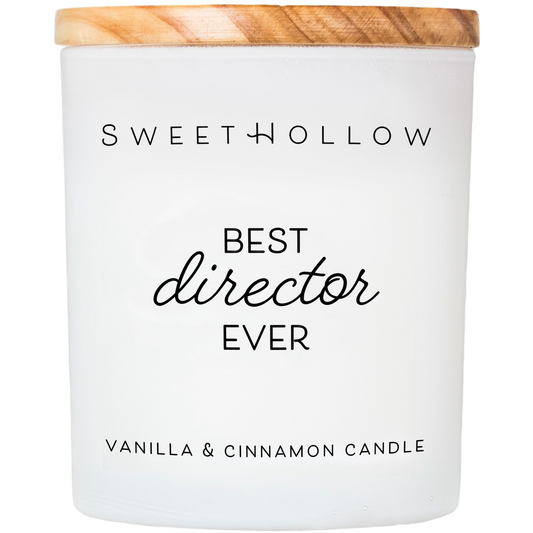 Best Director Ever Candle