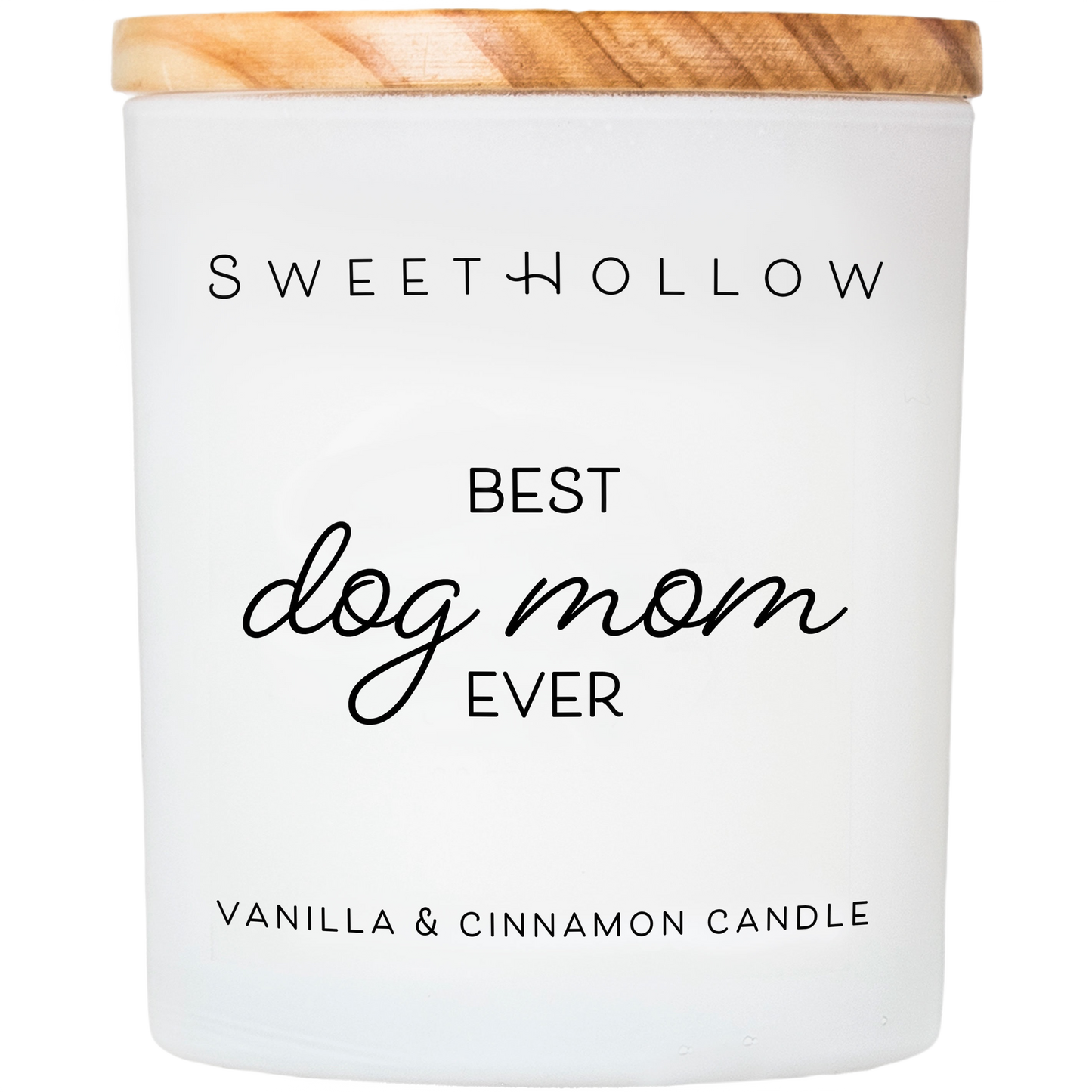 Best Dog Mom Ever Candle