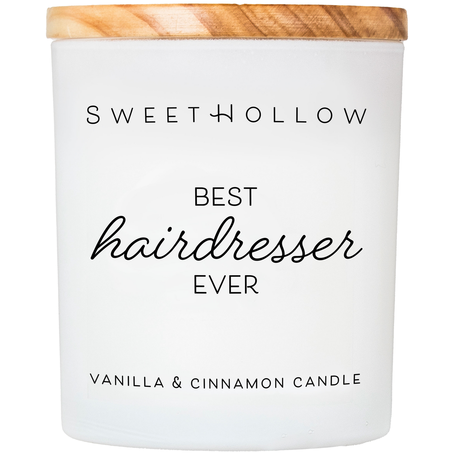 Best Hairdresser Ever Candle