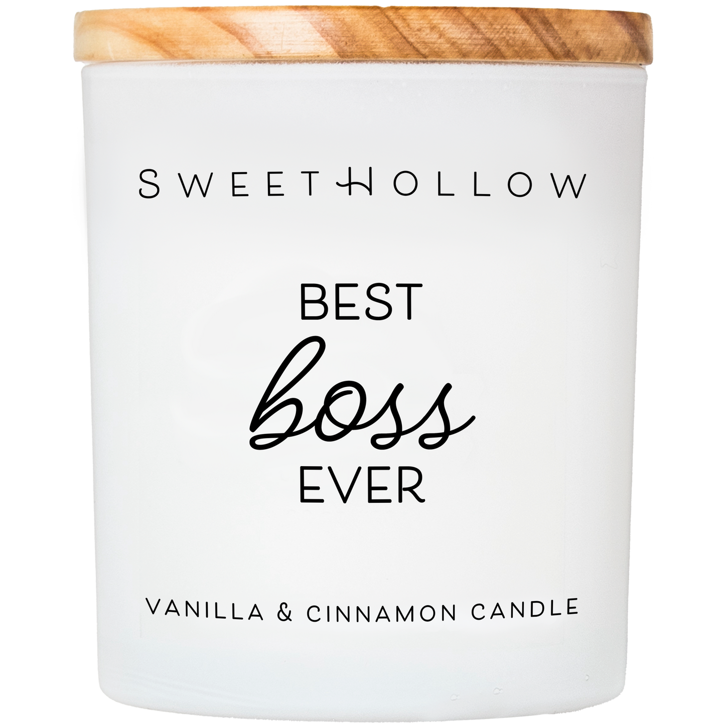 Best Boss Ever Candle