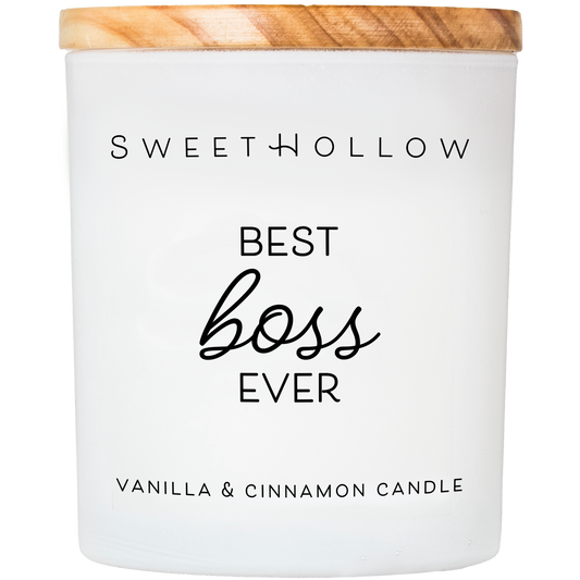 Best Boss Ever Candle