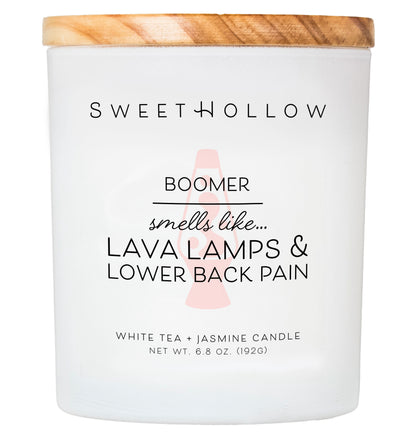 Boomer Candle