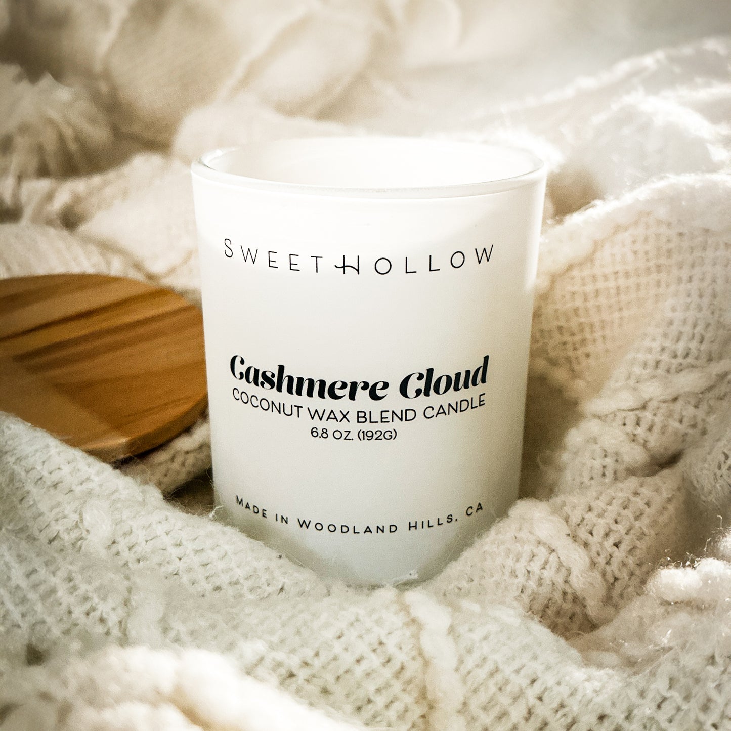Cashmere Cloud Candle