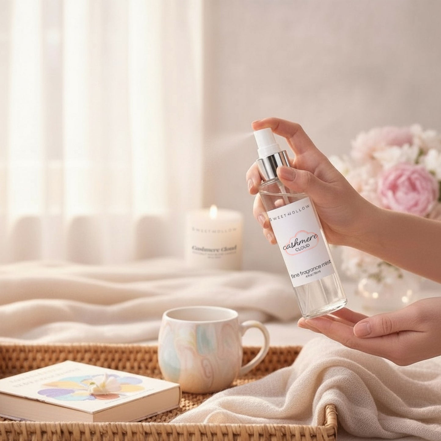 Cashmere Cloud Fine Fragrance Mist
