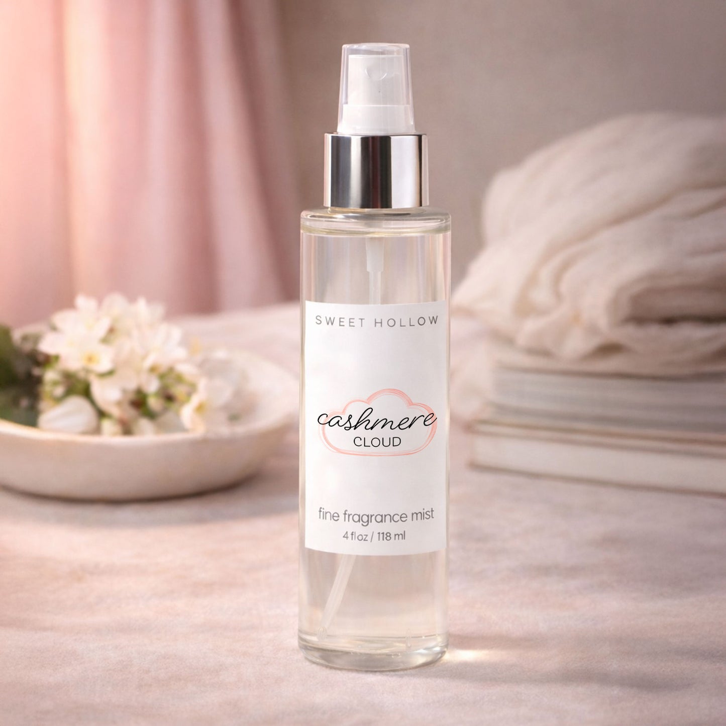 Cashmere Cloud Fine Fragrance Mist
