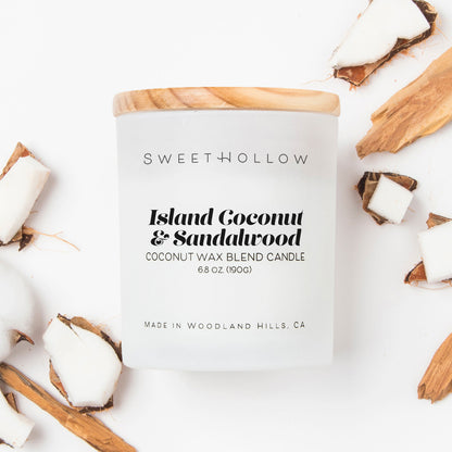 Island Coconut & Sandalwood Candle
