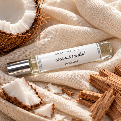 Coconut Santal Perfume Oil