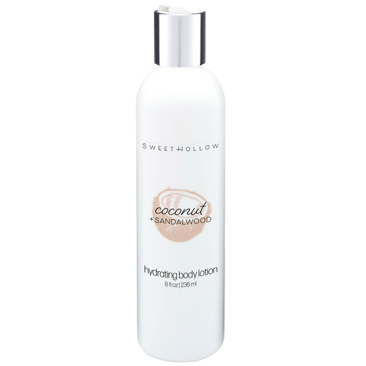 Coconut + Sandalwood Hydrating Body Lotion