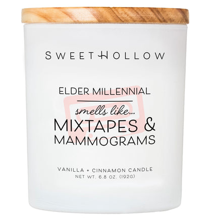 Elder Millennial Candle