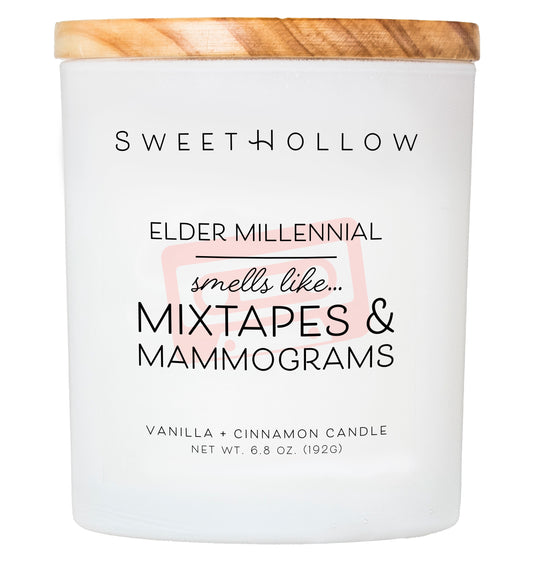 Elder Millennial Candle
