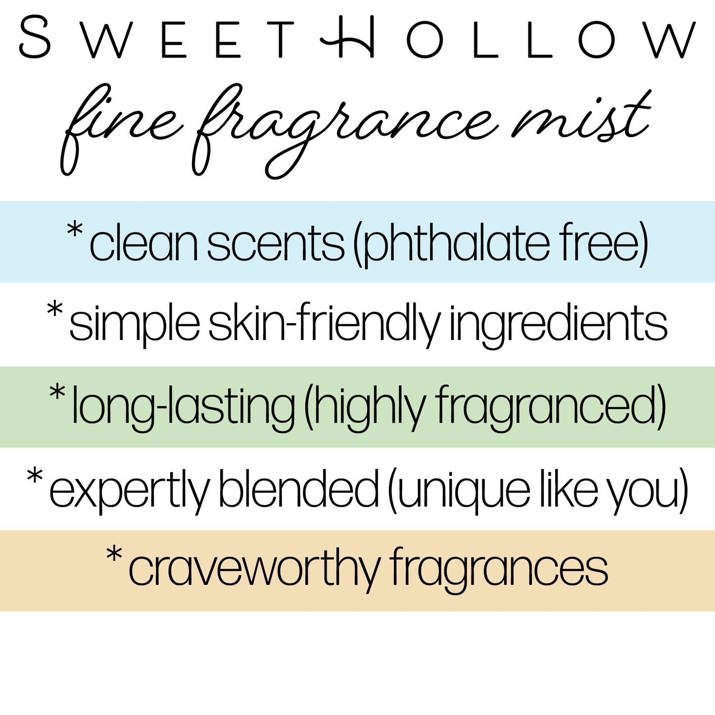 White Tea + Jasmine Fine Fragrance Mist