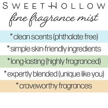 Suntans + Coladas Fine Fragrance Mist