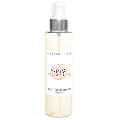 Citrus + Agave Nectar Fine Fragrance Mist