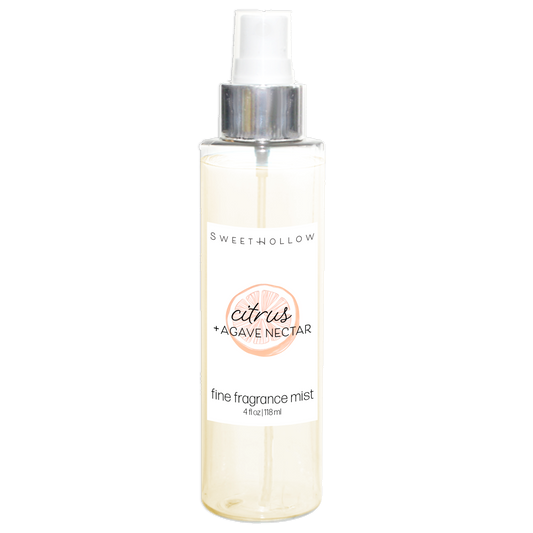 Citrus + Agave Nectar Fine Fragrance Mist