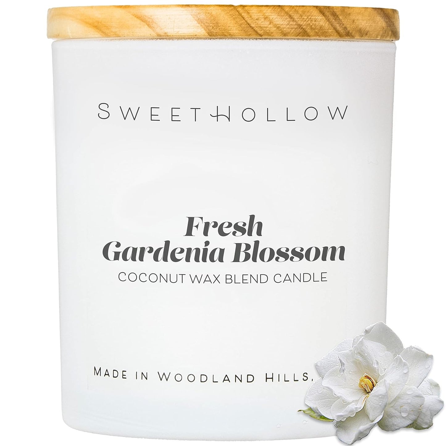 Fresh Gardenia Blossom Candle
