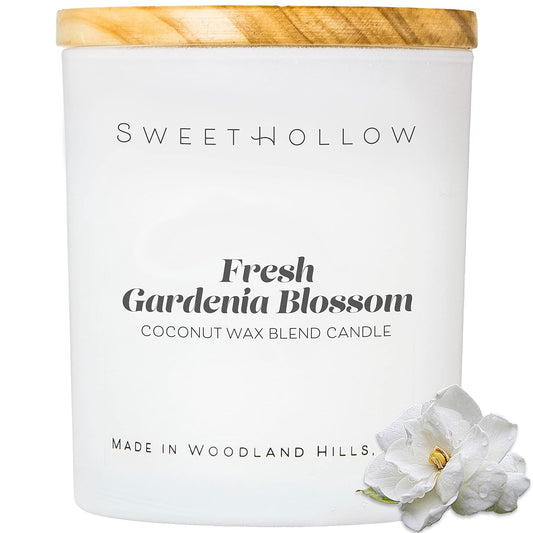 Fresh Gardenia Blossom Candle