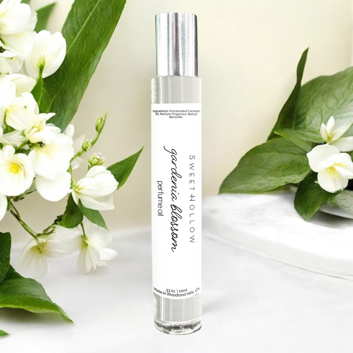 Gardenia Blossom Perfume Oil