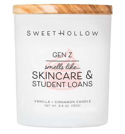 Gen Z Candle
