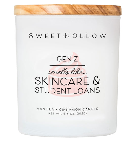 Gen Z Candle