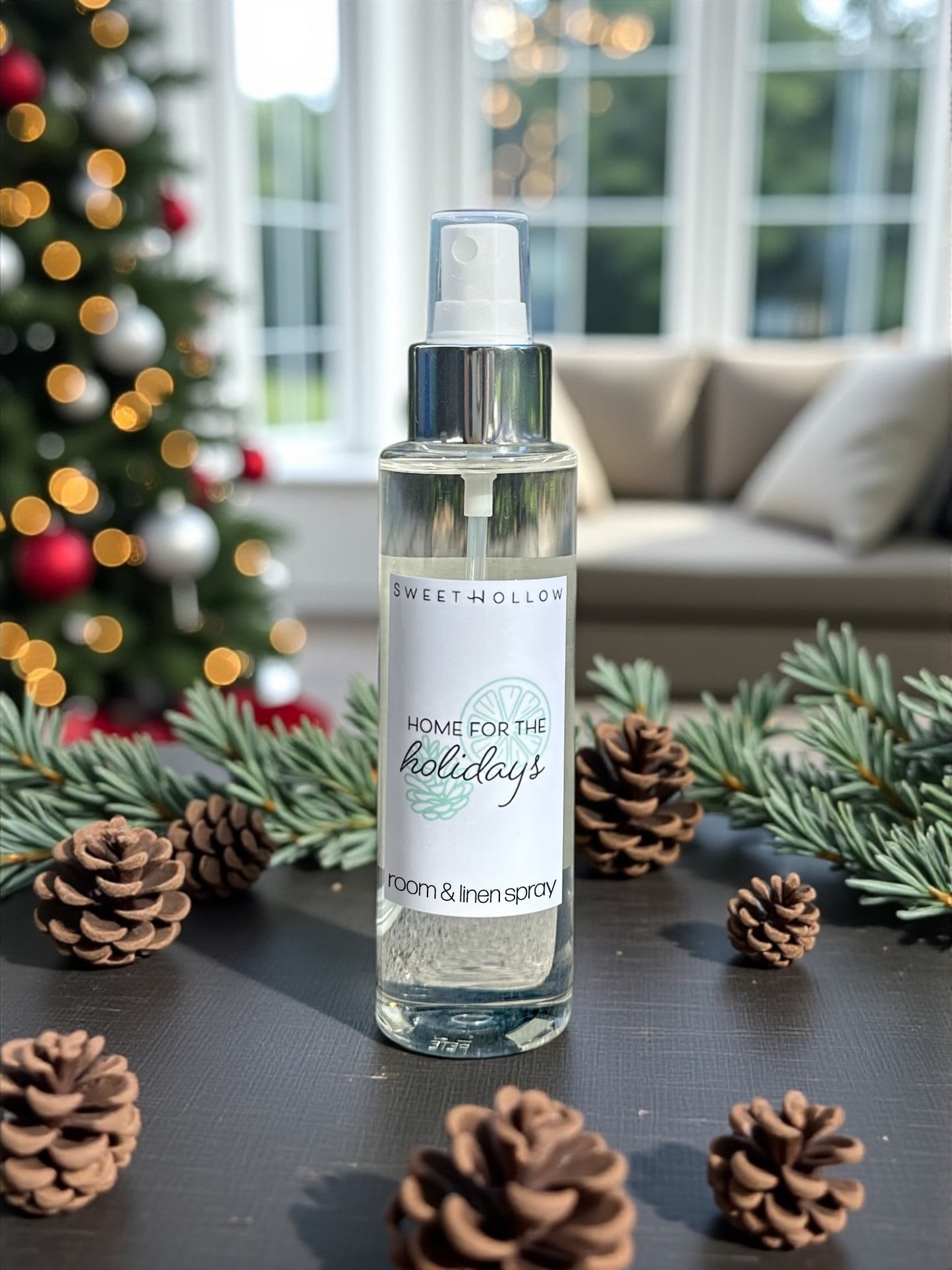 Home for the Holidays Room & Linen Spray