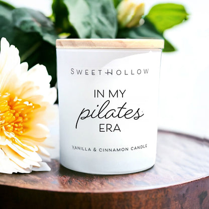 In My Pilates Era Candle
