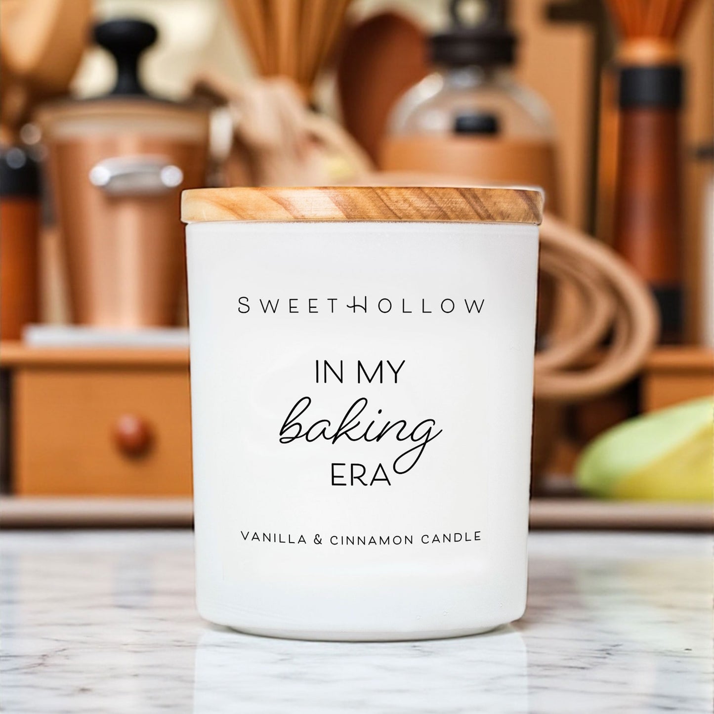 In My Baking Era Candle